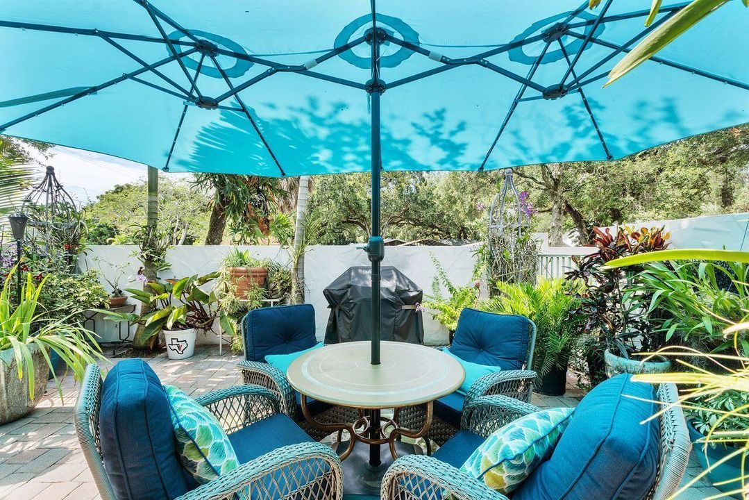 Back Patio