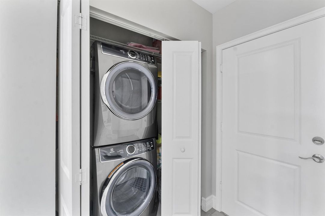 Electrolux Washer/Dryer