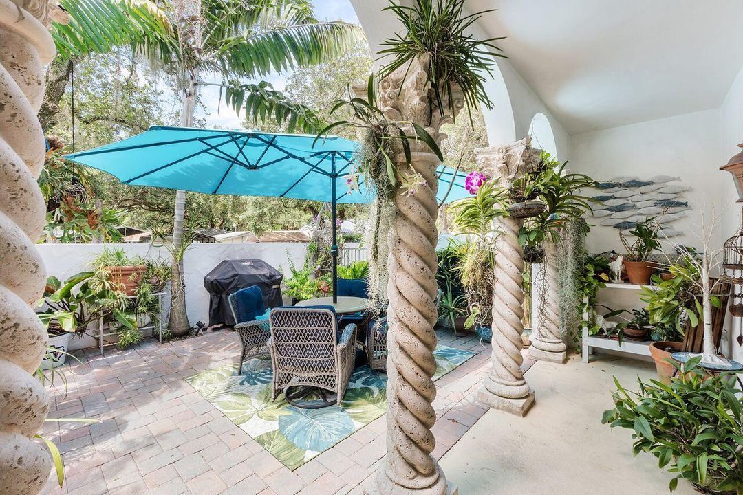 Back Patio