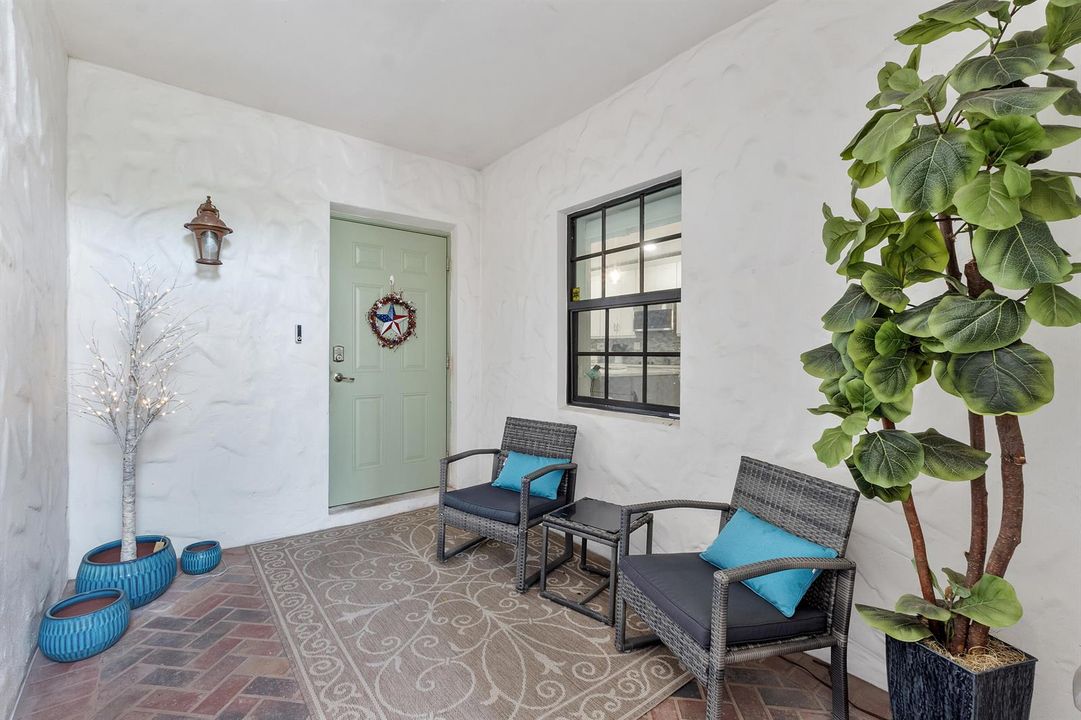 Front Courtyard
