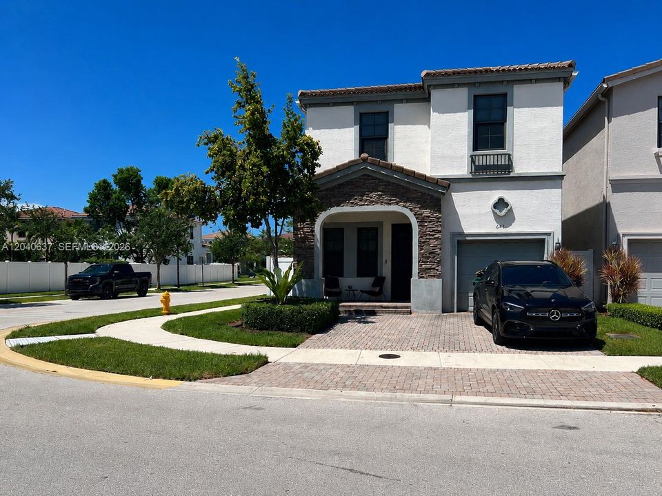 Front of Home