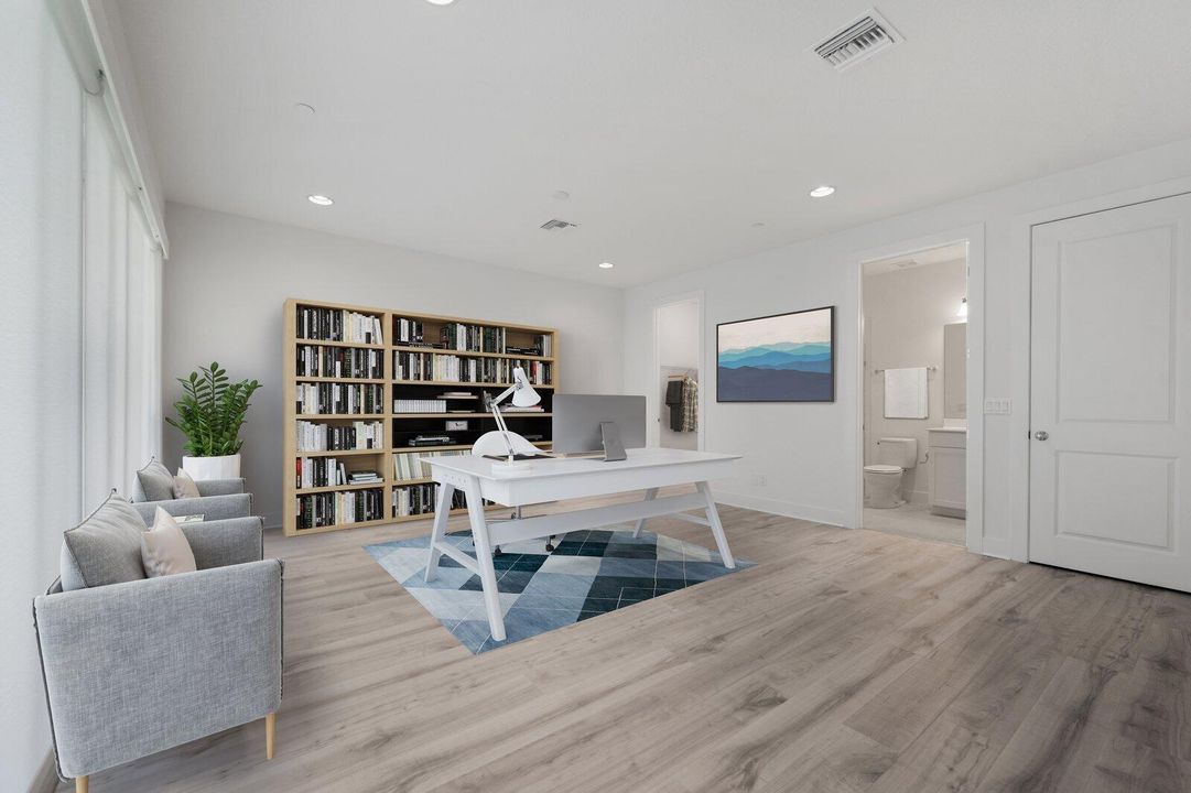 Den, Office or 4th Bedroom