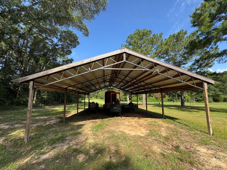 Open Barn - Front