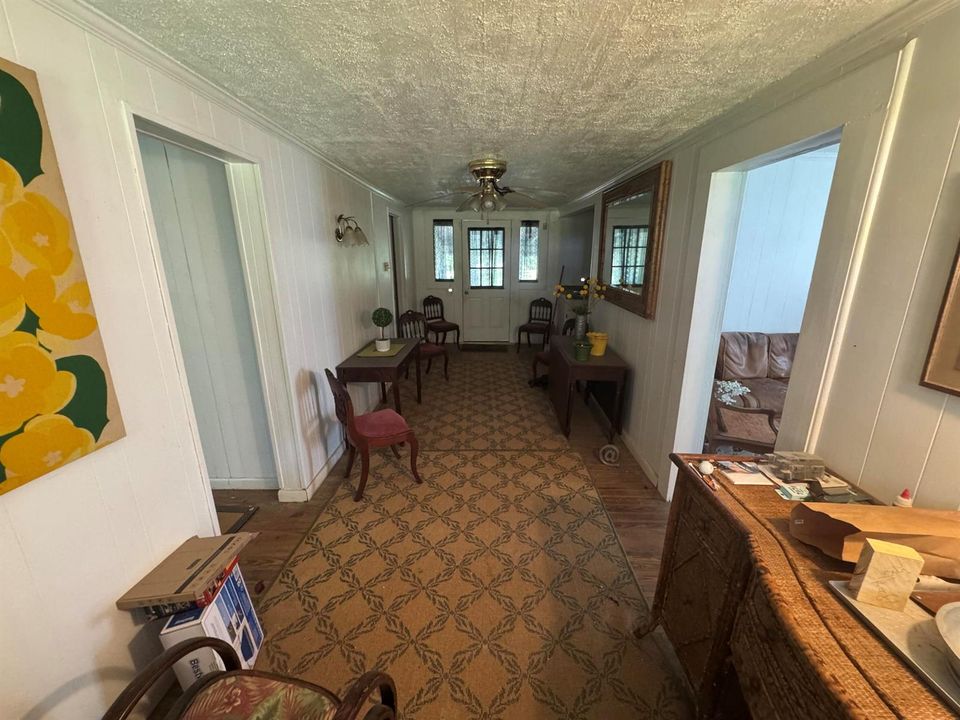 Enclosed Dogtrot Hallway 1