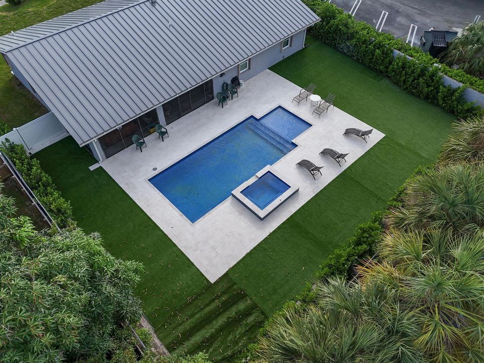 back yard