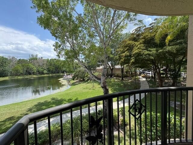 View From The Balcony