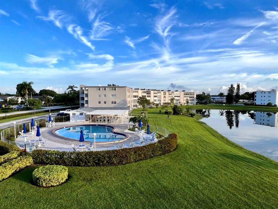 Wellington Private Pool WEST