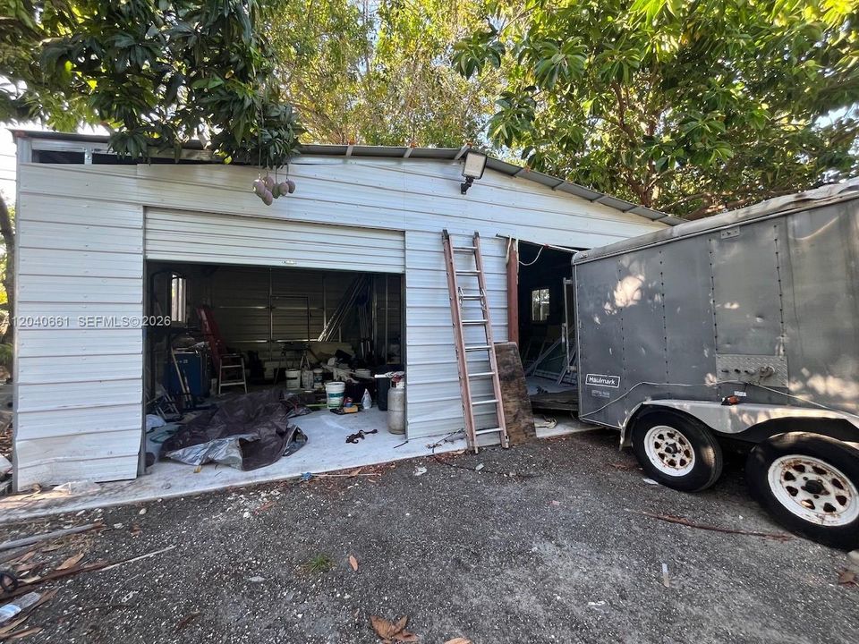 2 Car Garage Shed