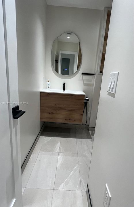 Hallway Bathroom