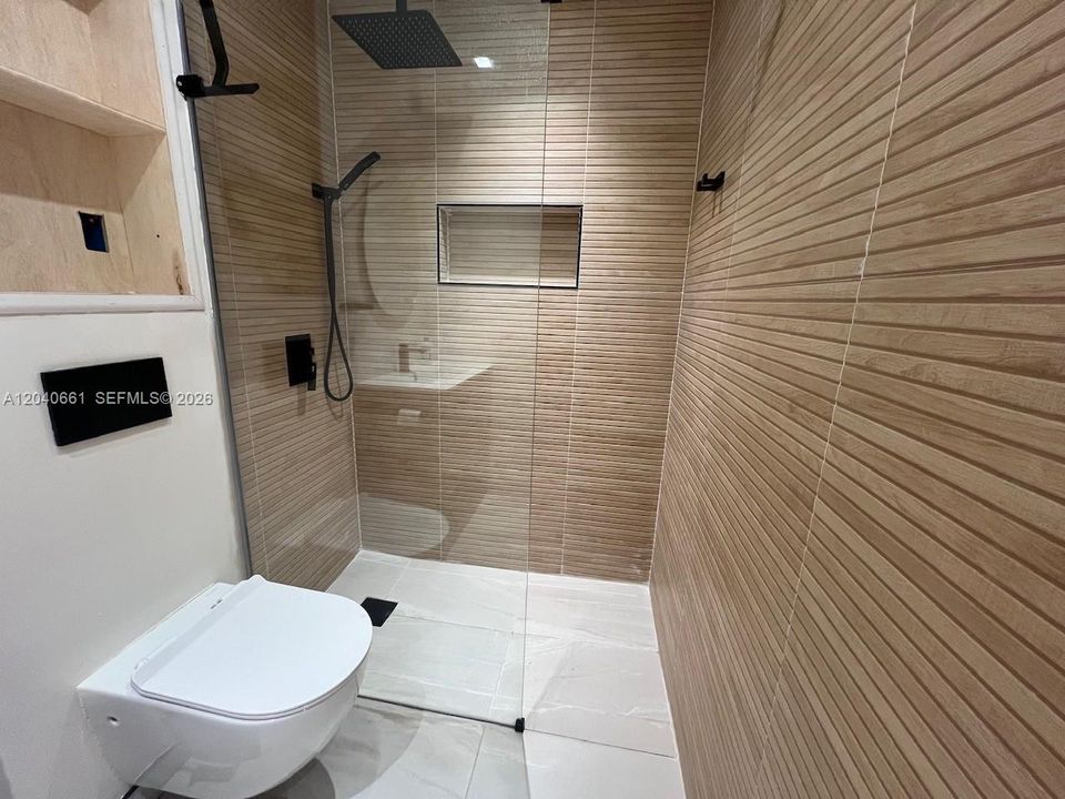 Hallway Bathroom