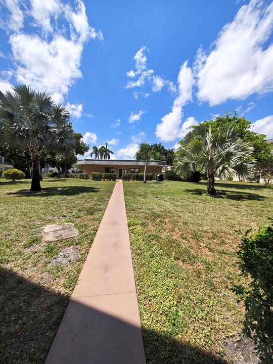 Walkway to Pool