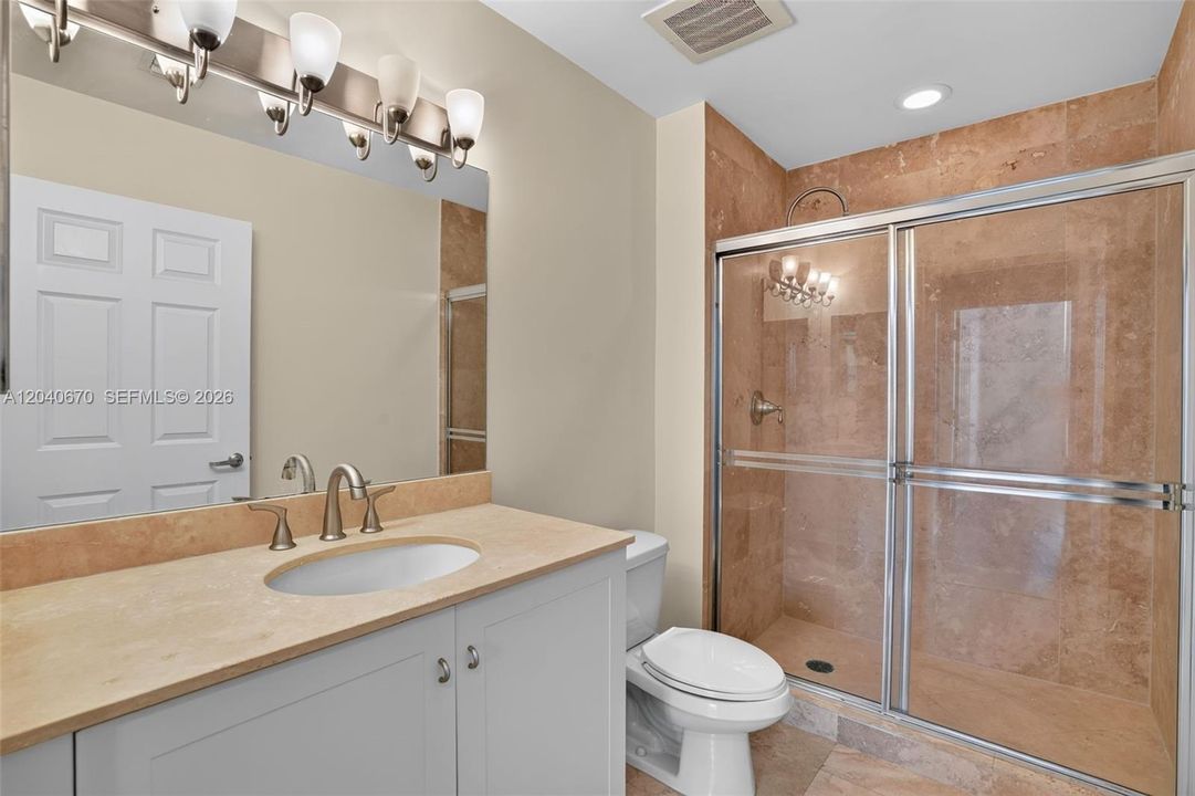 By second bedroom
