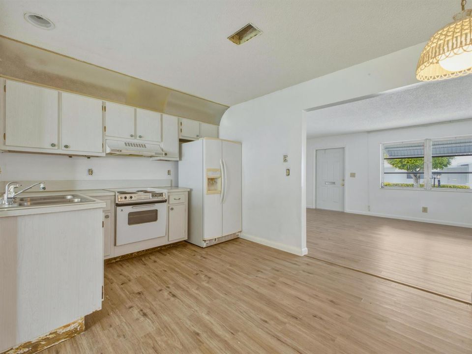 Kitchen to Living