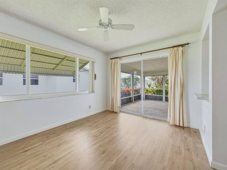 Family to Screened Porch