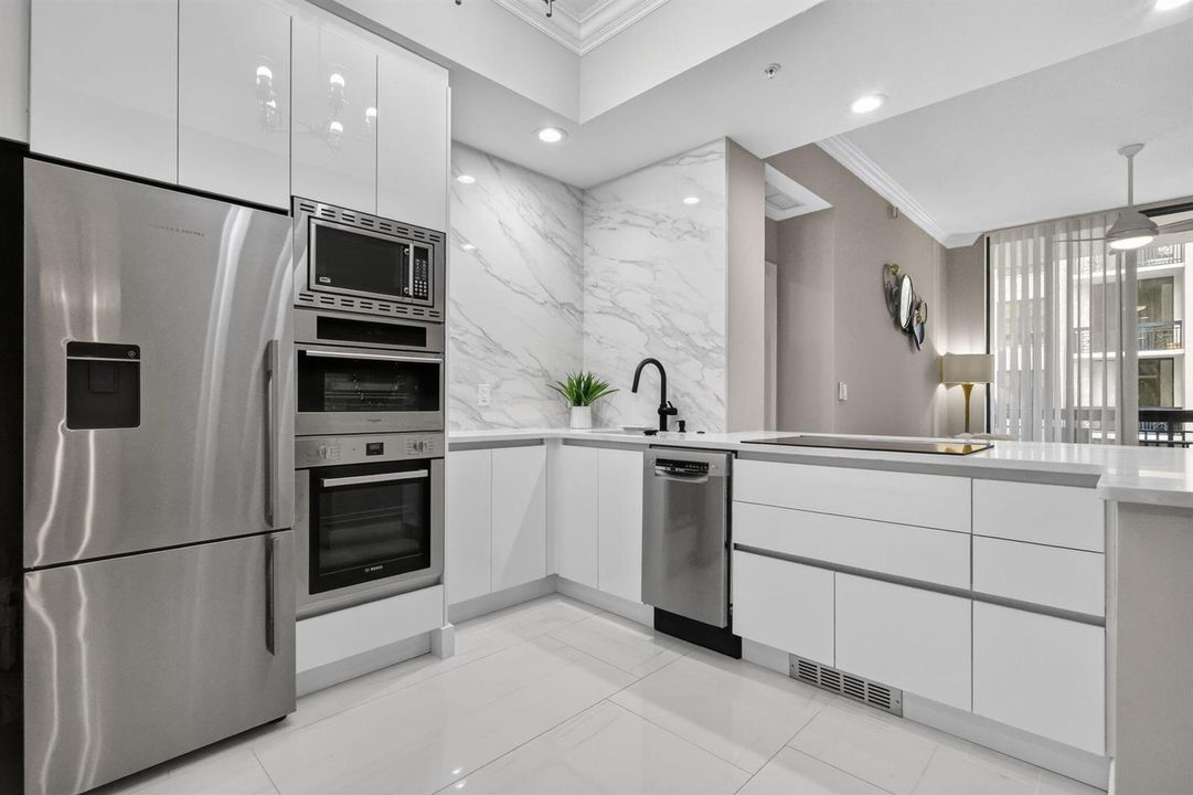 Renovated Modern Kitchen