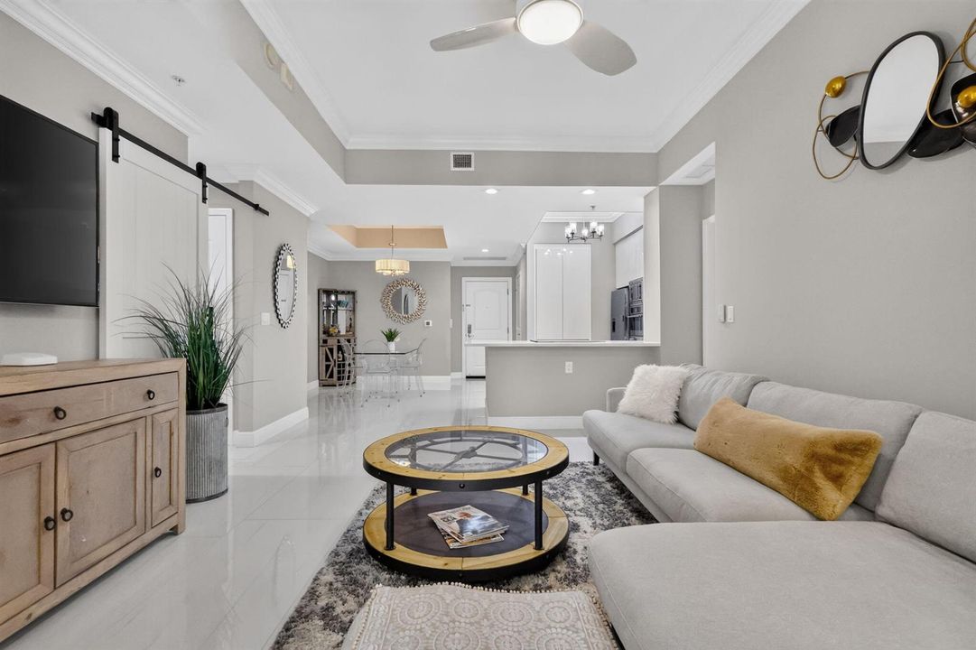 2 bedrooms & 2 Baths offering 1170 s.f.