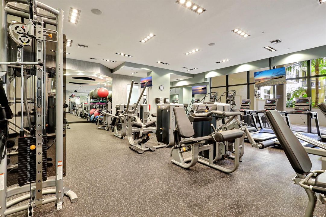 Two City Plaza Gym