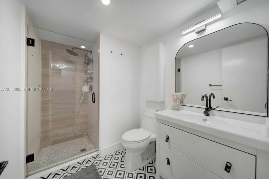 Secondary Bathroom