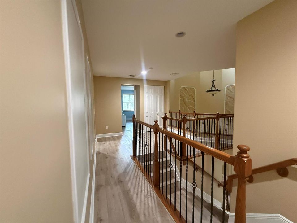 Hallway, Loft area