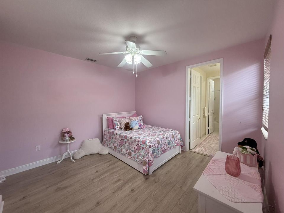 Bedroom 2 and en suite bathroom