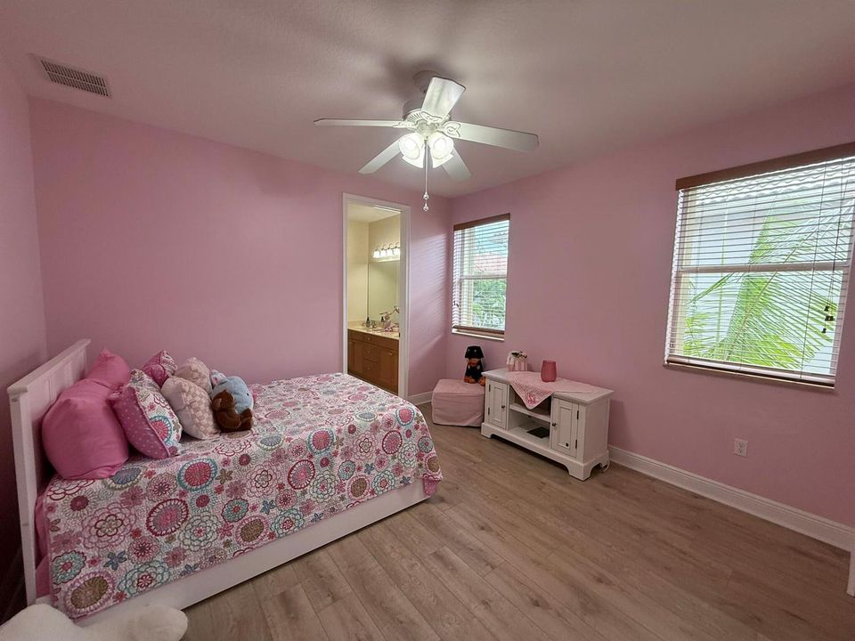 Bedroom 2 with adjoining bathroom