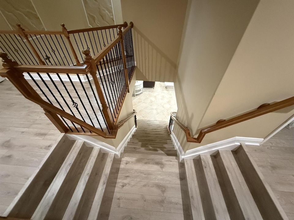 Stairs, Landing,new flooring