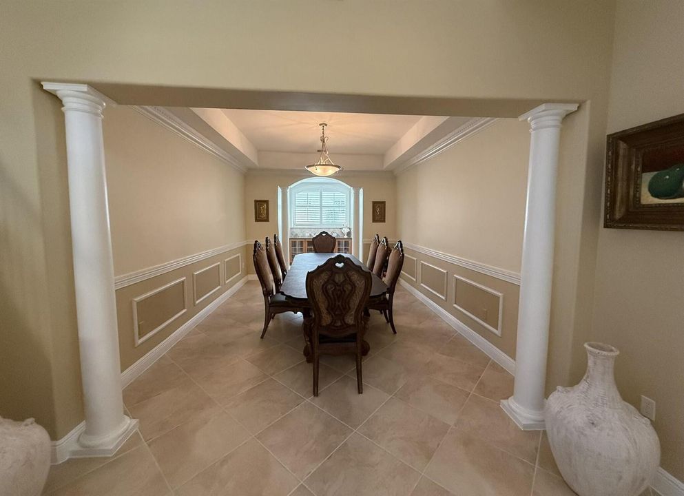 Formal Dining Room View