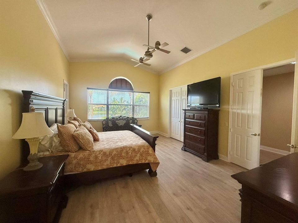 Primary Suite with views of the lake