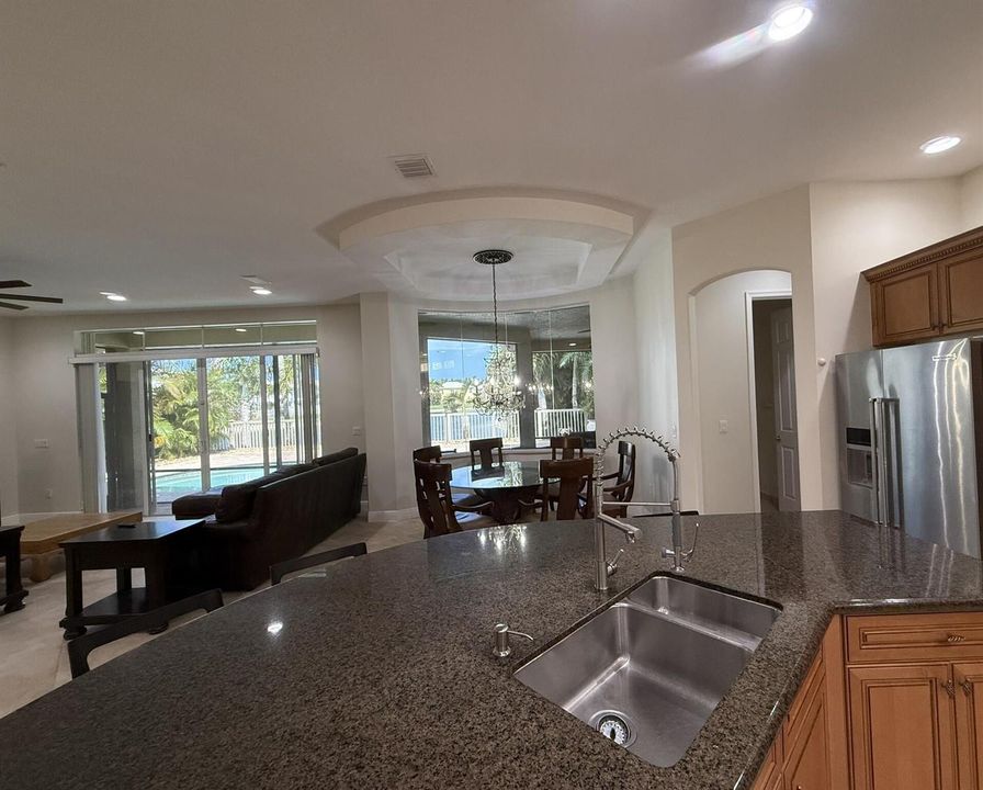 Kitchen Views of Water