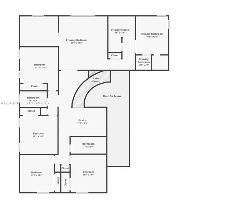 For Sale: $950,000 (6 beds, 4 baths, 3830 Square Feet)