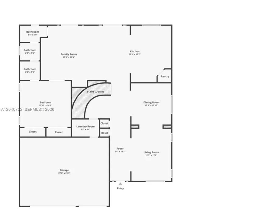 For Sale: $950,000 (6 beds, 4 baths, 3830 Square Feet)