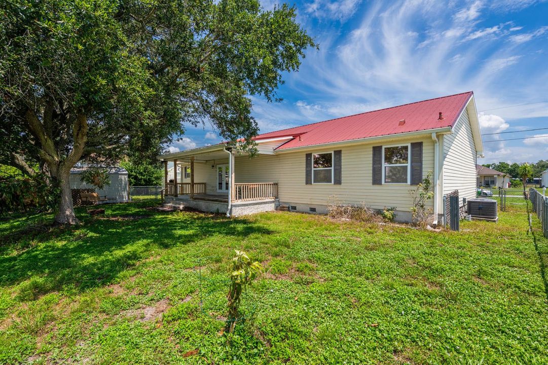 Rear of home 2546 27th St OK