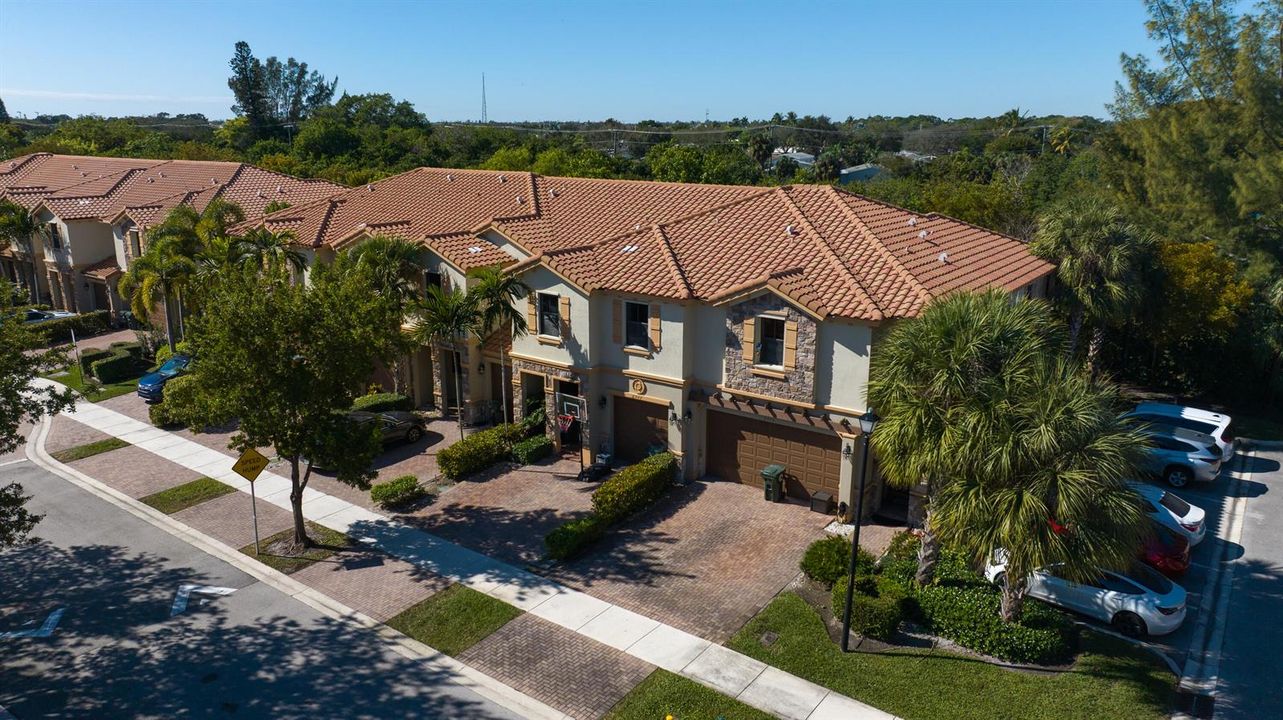 6977 Broadland Way Coconut Creek aerial