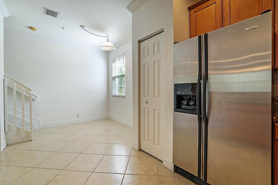 Kitchen with pantry