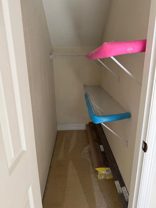 Extra Closet 1st floor