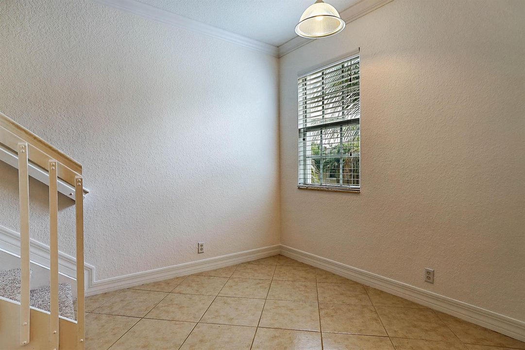 Stairs to bedrooms