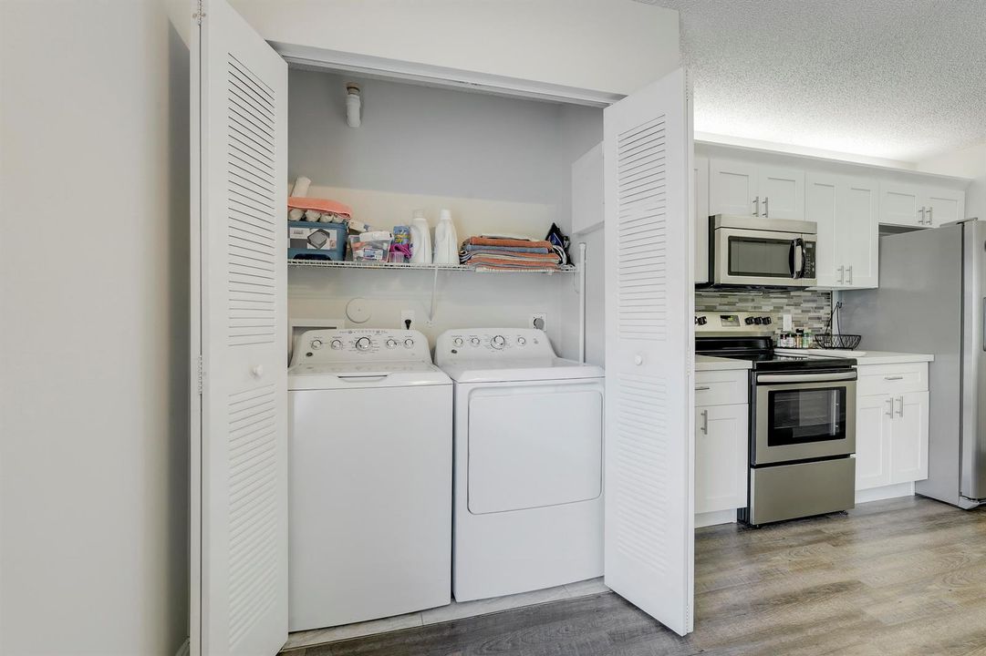 Laundry Closet