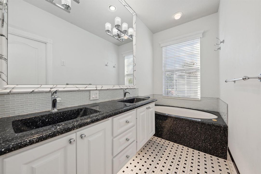 Master Jacuzzi tub