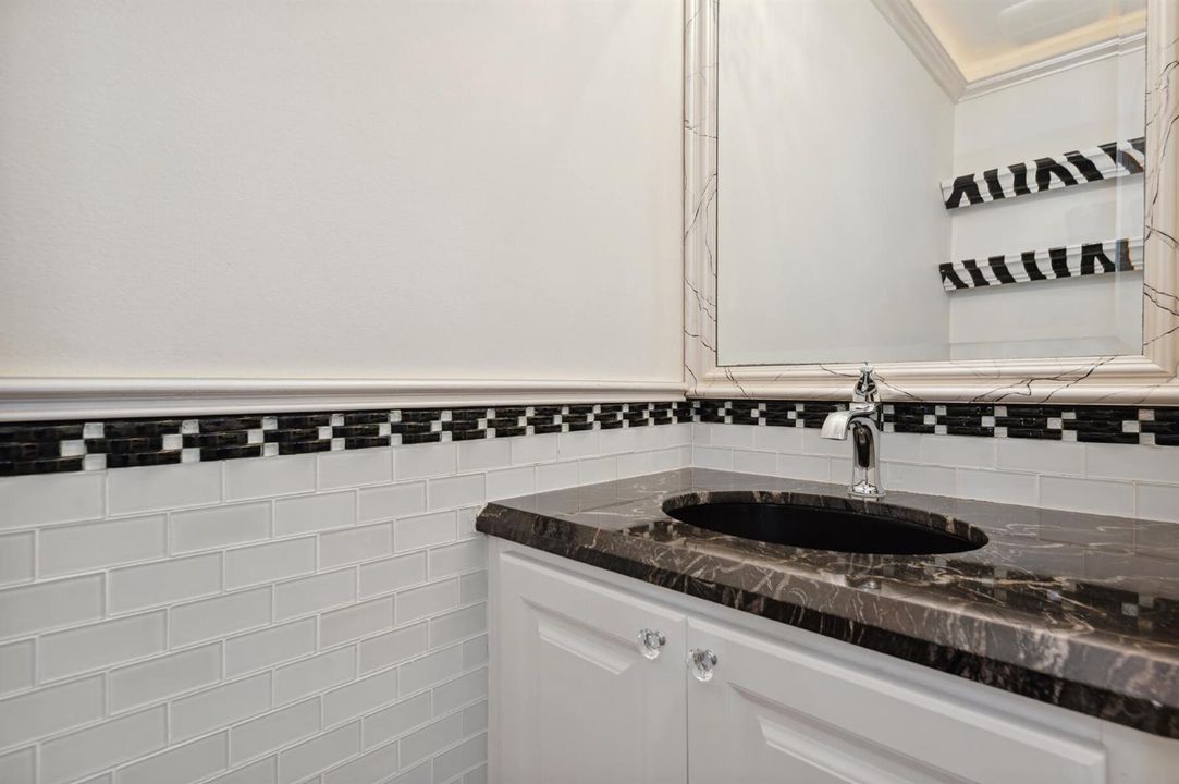 1st Floor Half Bath
