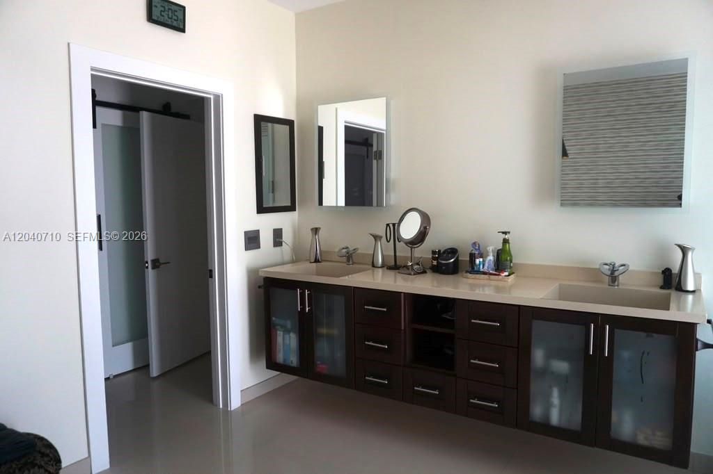 Master bathroom