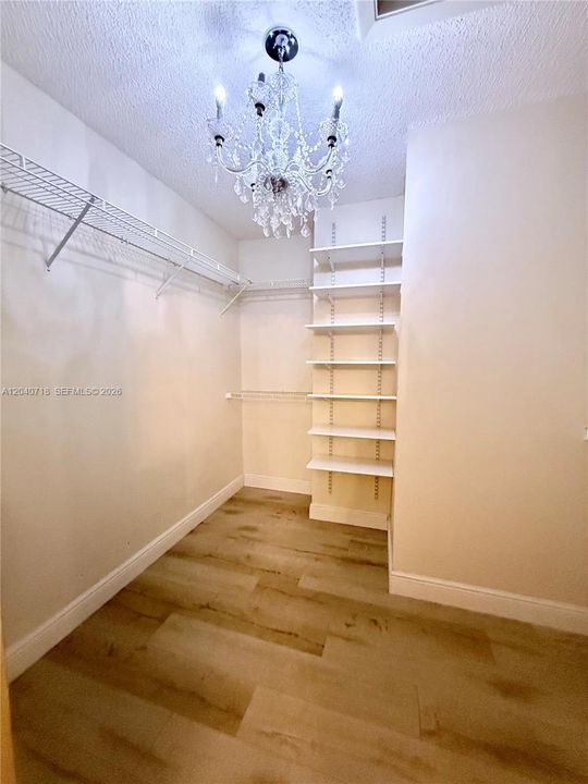 Primary Closet