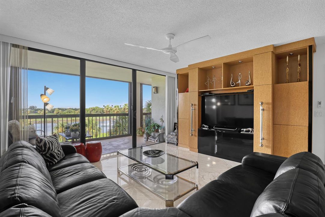 Living Room — Floor-to-Ceiling Views