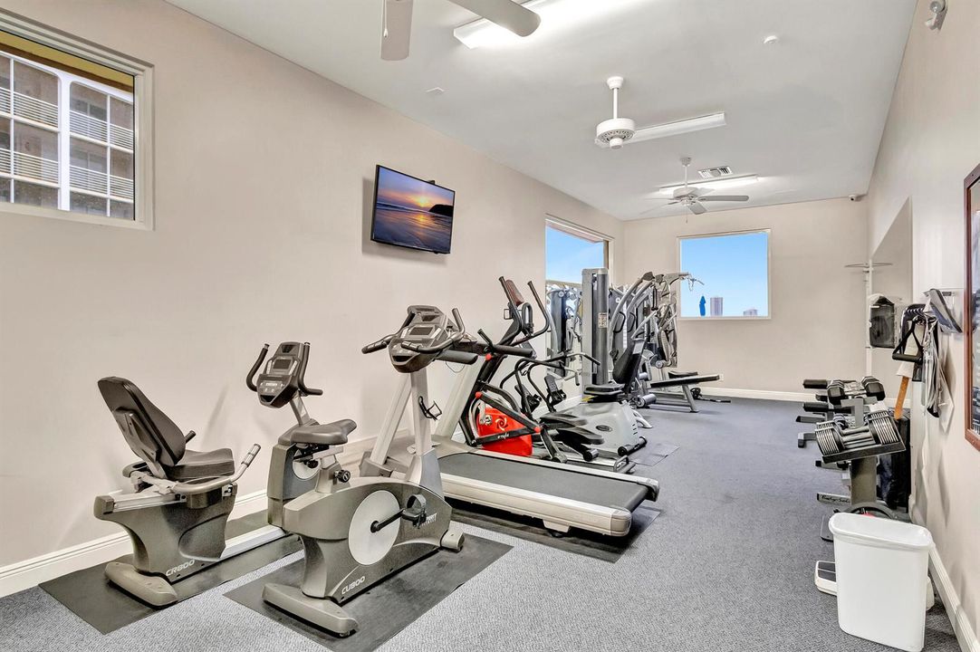Exercise Room