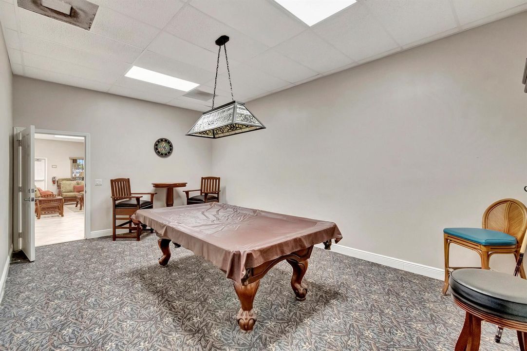Billiard Room