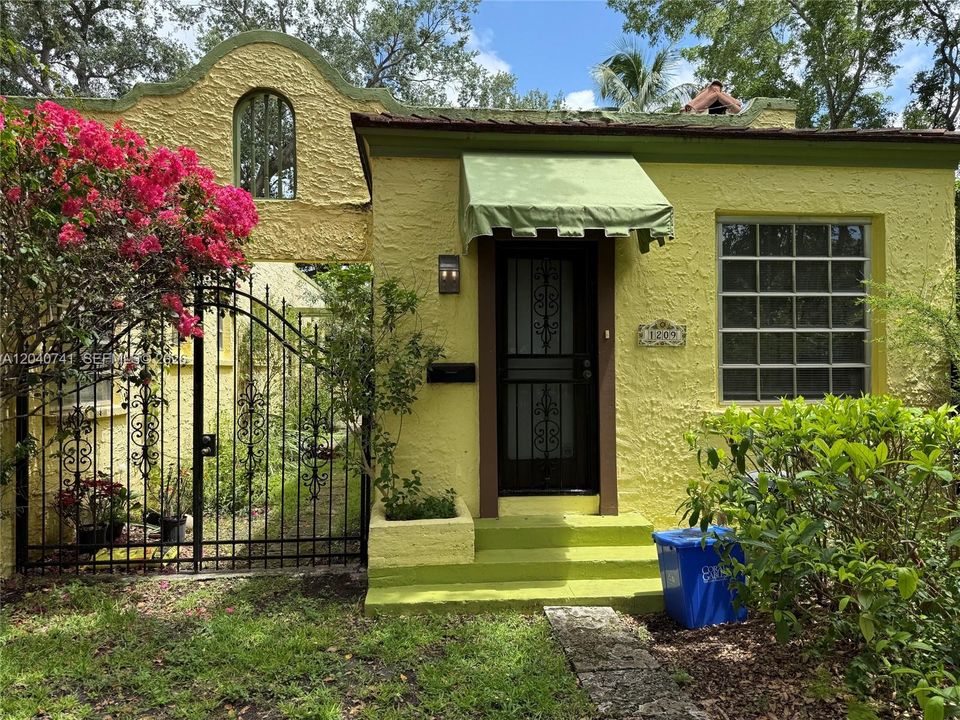 Front of the Cottage