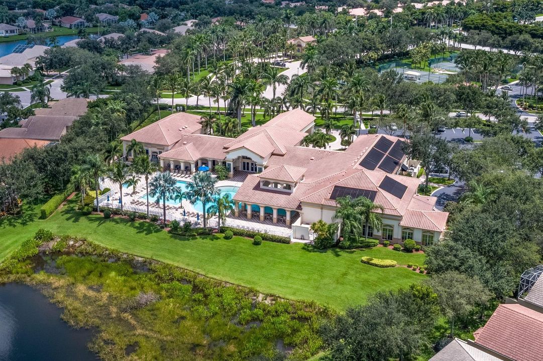 Clubhouse Aerial