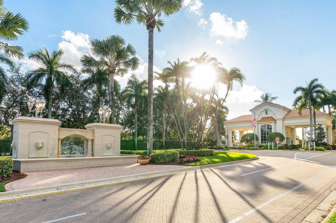 Gated Entrance