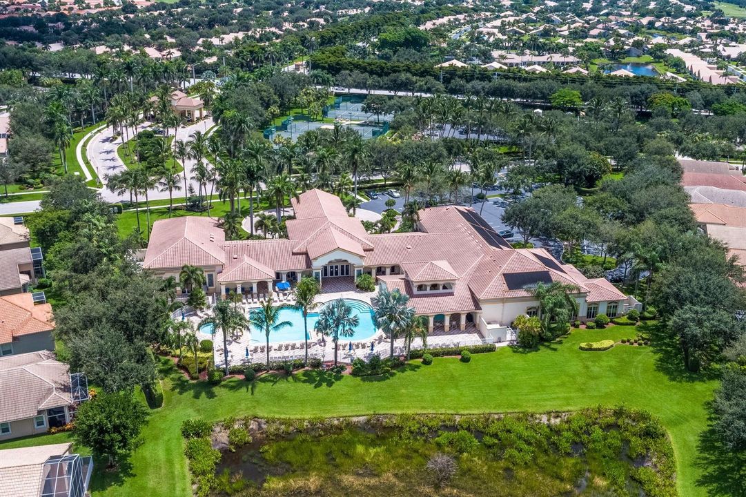 Clubhouse Aerial
