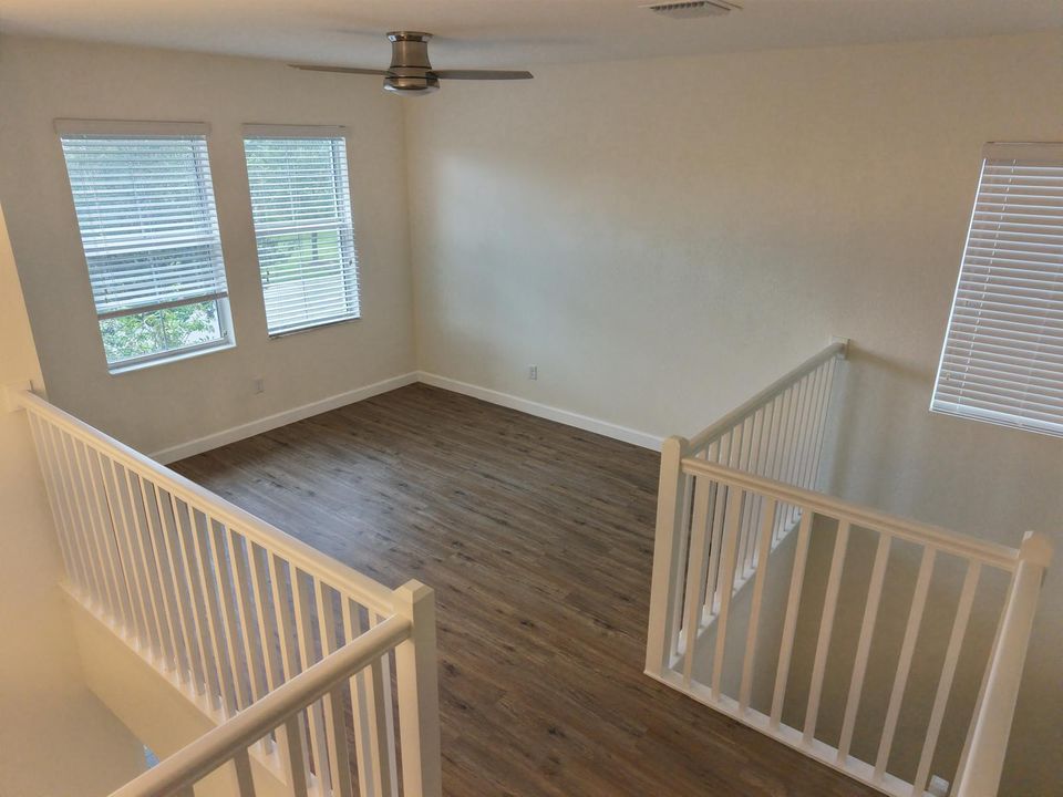 loft wood floors