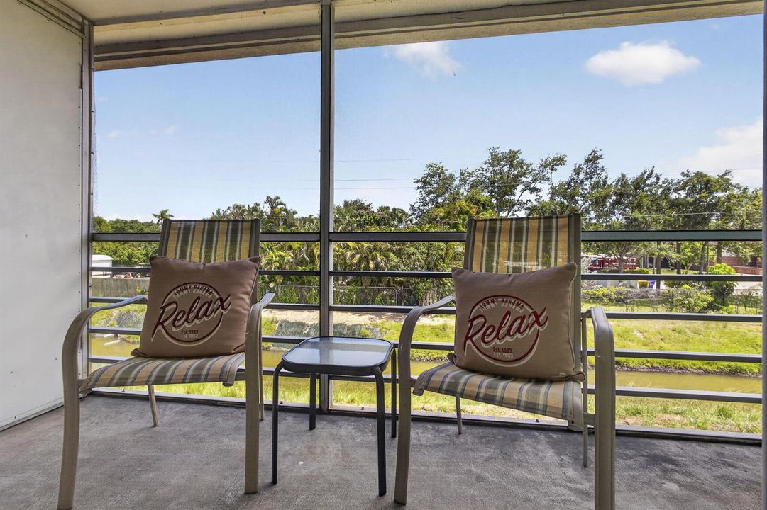 Enjoy your private balcony!